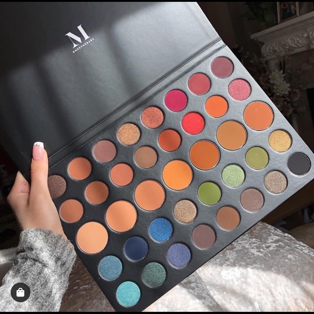 😍New Morphe 39A Dare to create eye palette😍